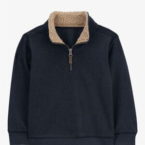 Boy charcoal Fleece-Lined Jacket